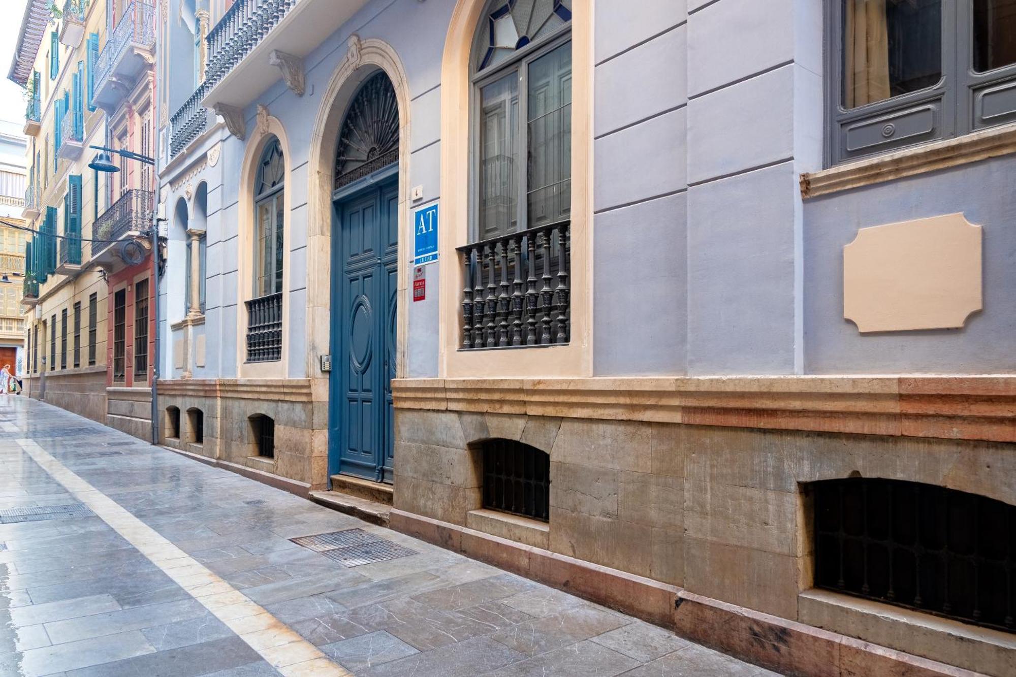 Spacious Bright Palace -1Bedroom-Terrace-Center 말라가 외부 사진