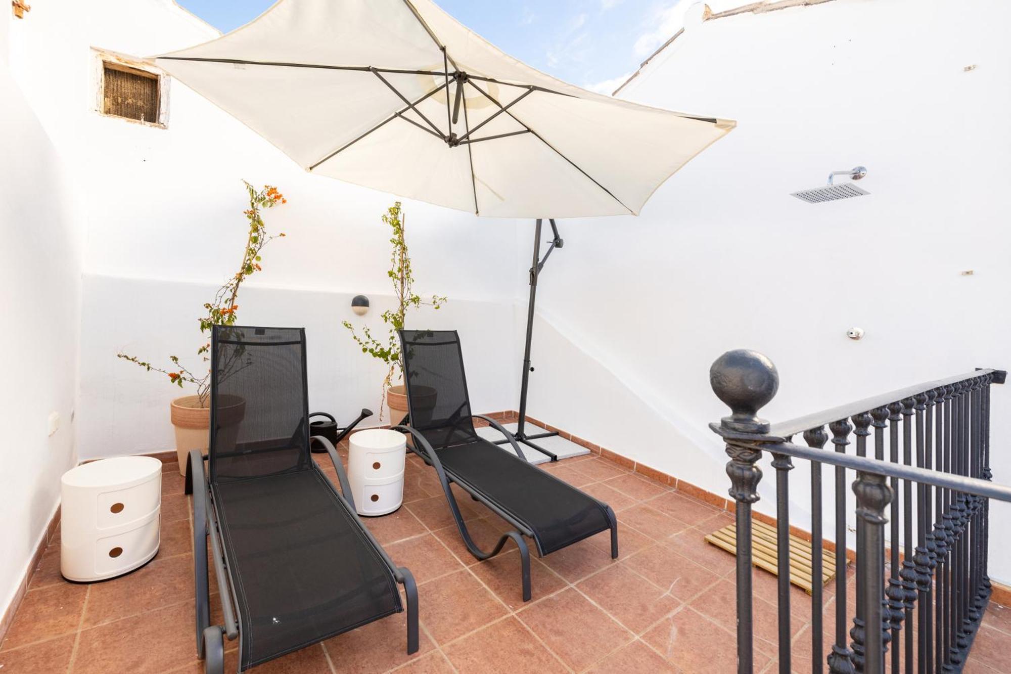 Spacious Bright Palace -1Bedroom-Terrace-Center 말라가 외부 사진