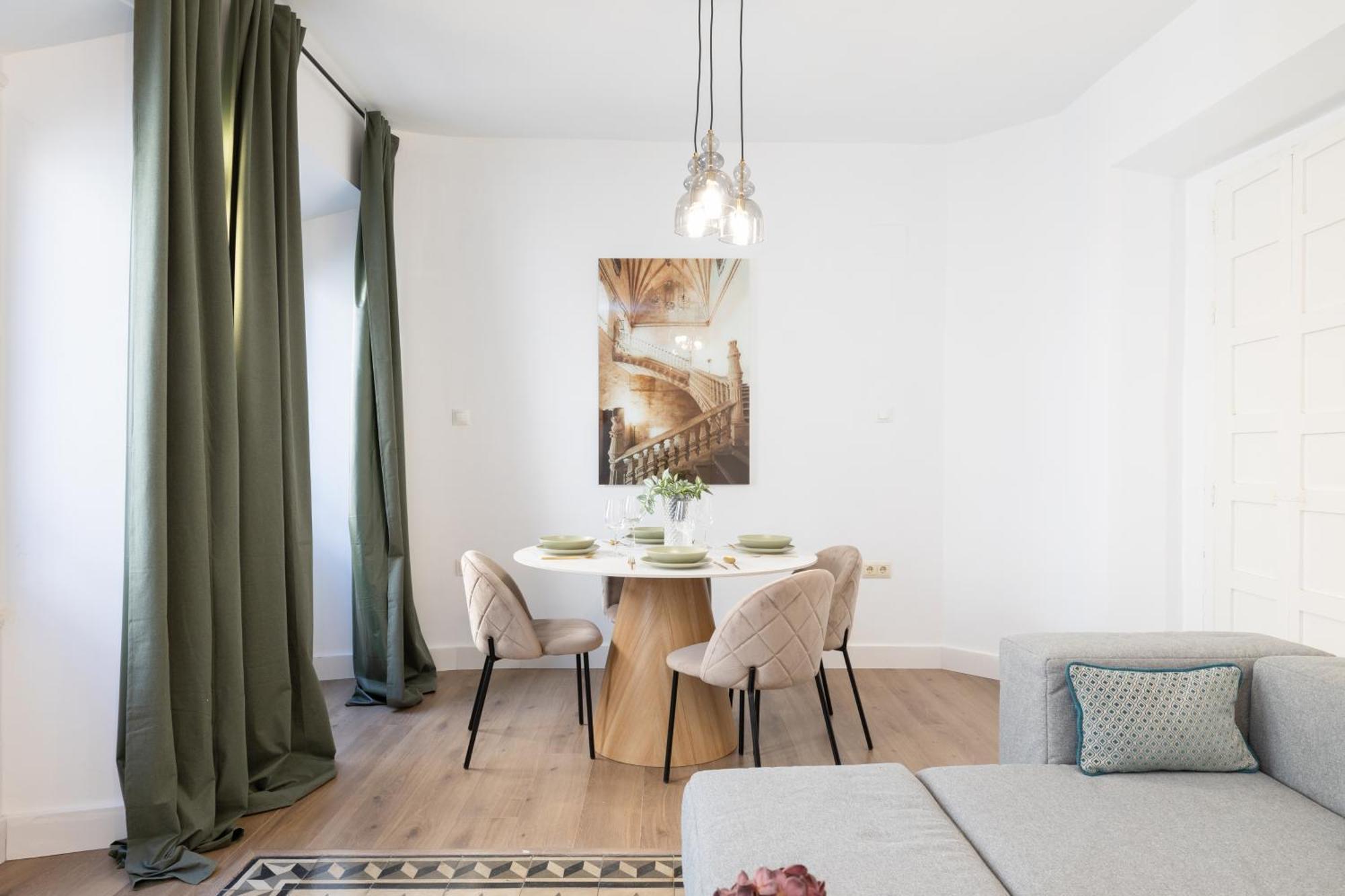 Spacious Bright Palace -1Bedroom-Terrace-Center 말라가 외부 사진