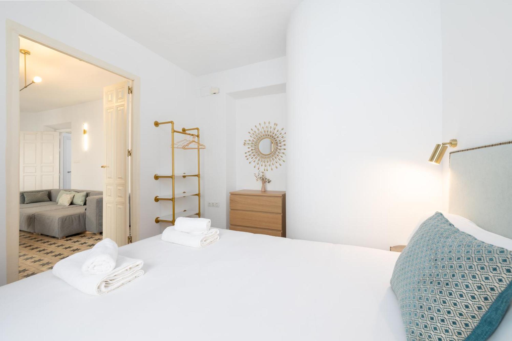 Spacious Bright Palace -1Bedroom-Terrace-Center 말라가 외부 사진