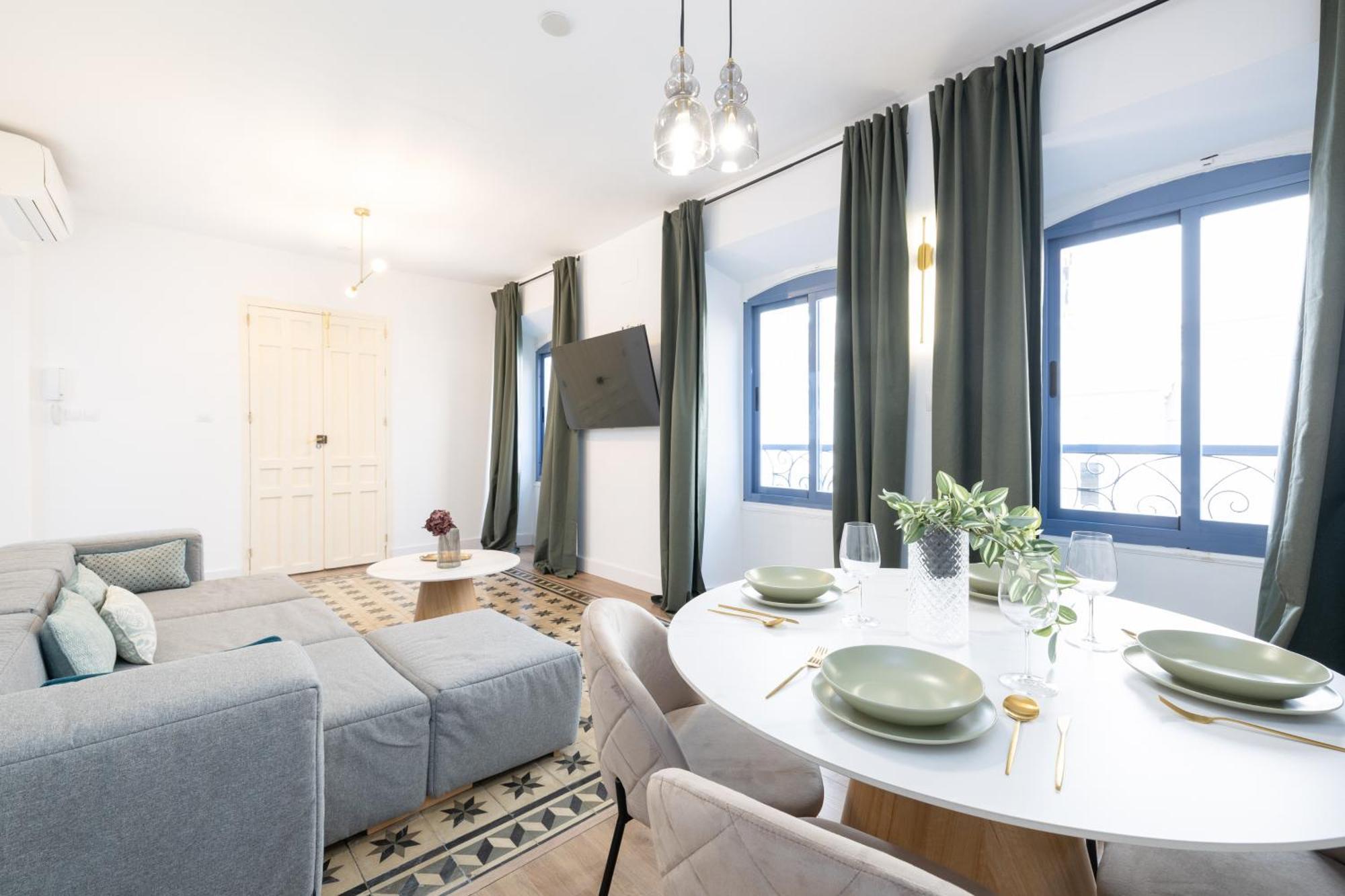 Spacious Bright Palace -1Bedroom-Terrace-Center 말라가 외부 사진